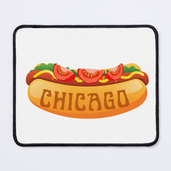 Item preview, Chicago Hot Dog - Chicago Dog Style designed and sold by luckymooninc.