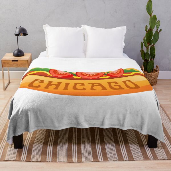 Item preview, Chicago Hot Dog - Chicago Dog Style designed and sold by luckymooninc.
