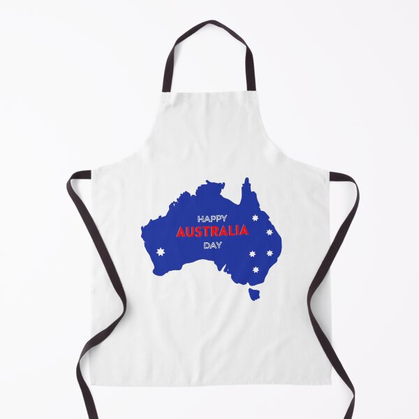 Item preview, Happy Australia Day Map Illustration Design designed and sold by ZenDesigner.
