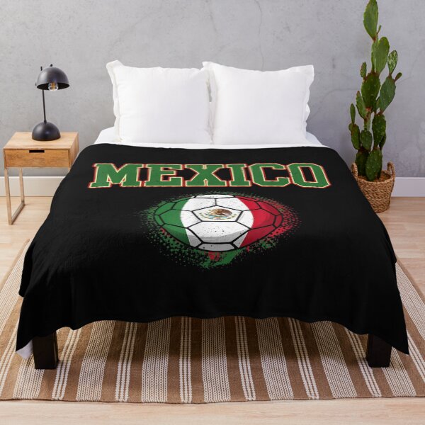 Artikelvorschau, Mexico - Mexican Soccer Tournament Game T-Shirt entworfen und verkauft von Blue-Rechard.