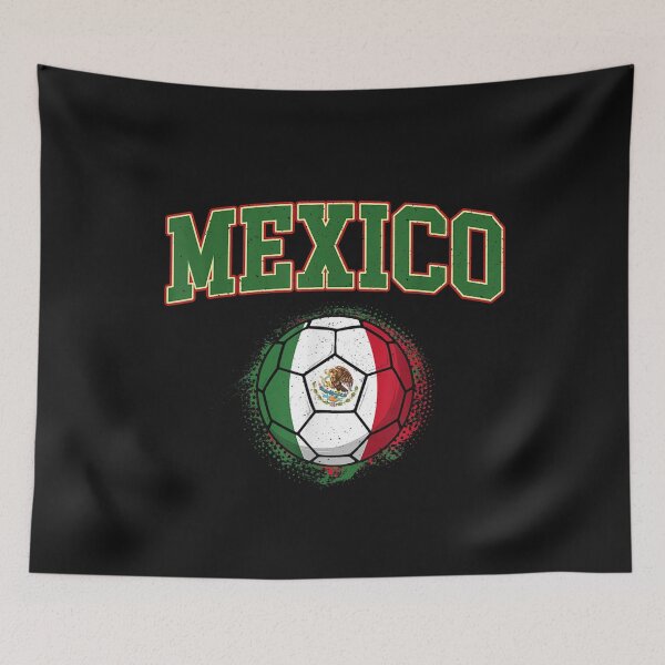 Item preview, Mexico - Mexican Soccer Tournament Game T-Shirt designed and sold by Blue-Rechard.
