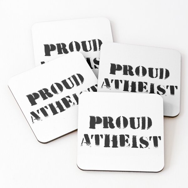 Artikelvorschau, Stolzer Atheist - Schablonenschrift entworfen und verkauft von BunchOfWords.