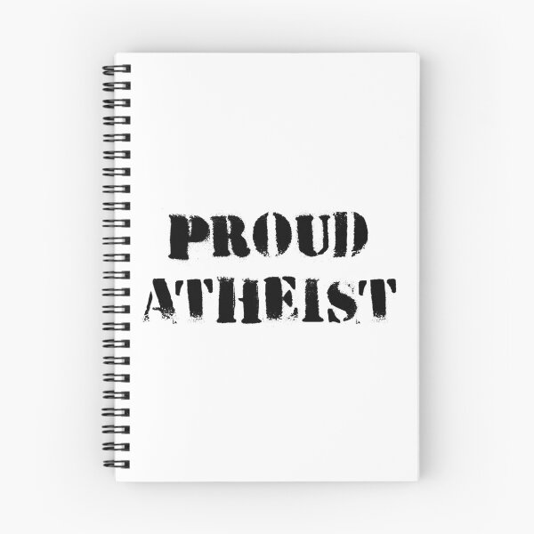 Item preview, Proud Atheist - Stencil Font designed and sold by BunchOfWords.