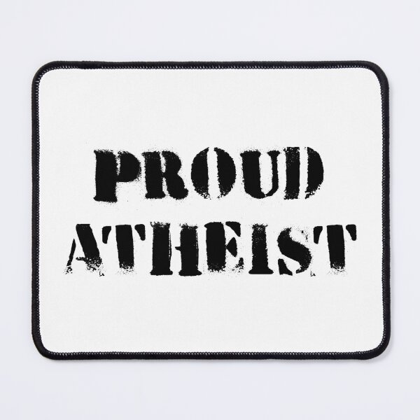 Artikelvorschau, Stolzer Atheist - Schablonenschrift entworfen und verkauft von BunchOfWords.