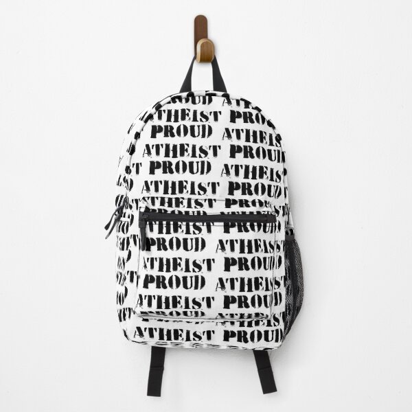 Item preview, Proud Atheist - Stencil Font designed and sold by BunchOfWords.