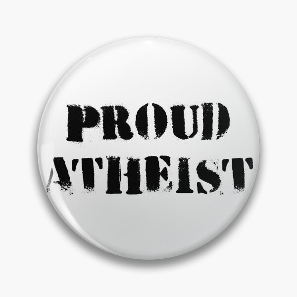Item preview, Proud Atheist - Stencil Font designed and sold by BunchOfWords.