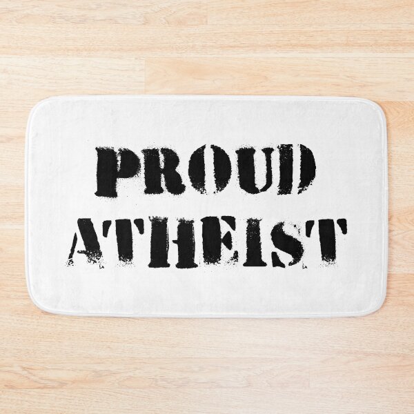 Artikelvorschau, Stolzer Atheist - Schablonenschrift entworfen und verkauft von BunchOfWords.