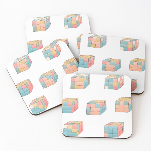 Item preview, Rubik's Cubes designed and sold by Optimist Jenna: Neurodivergent Designs.