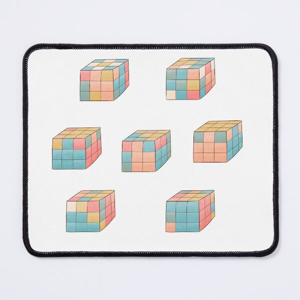Item preview, Rubik's Cubes designed and sold by Optimist Jenna: Neurodivergent Designs.
