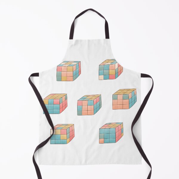 Item preview, Rubik's Cubes designed and sold by Optimist Jenna: Neurodivergent Designs.