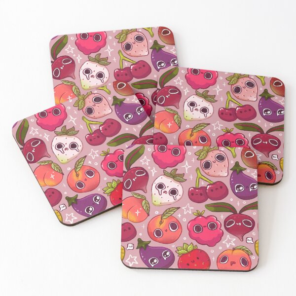 Item preview, Silly Fruits and Veggies designed and sold by peonysprout.