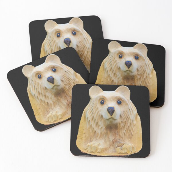 Item preview, Bear Head Carving designed and sold by Dalyndigital Photography.