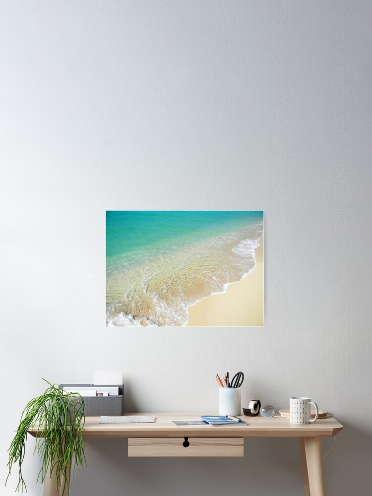 Thumbnail 2 of 3, Poster, Beach designed and sold by debop.