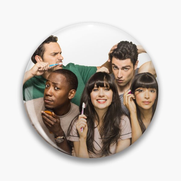 Item preview, New Girl Cast designed and sold by Oceanicorn.