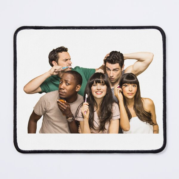 Item preview, New Girl Cast designed and sold by Oceanicorn.