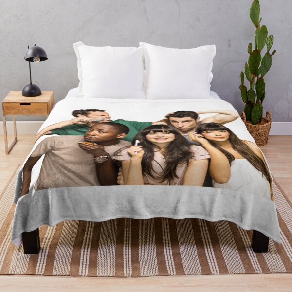 Item preview, New Girl Cast designed and sold by Oceanicorn.
