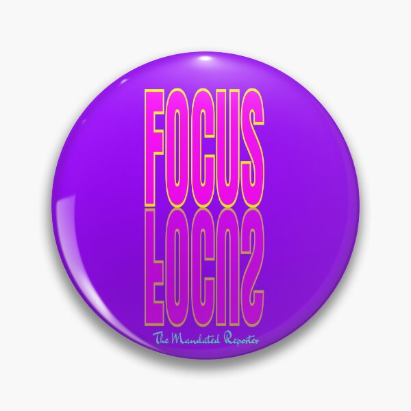 Item preview, FOCUS| Message | Purple designed and sold by TheReporter1.