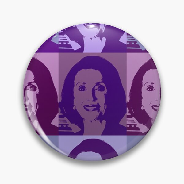 Item preview, Madam Speaker Nancy Pelosi Superstar (lilac and lavender) designed and sold by Thelittlelord.