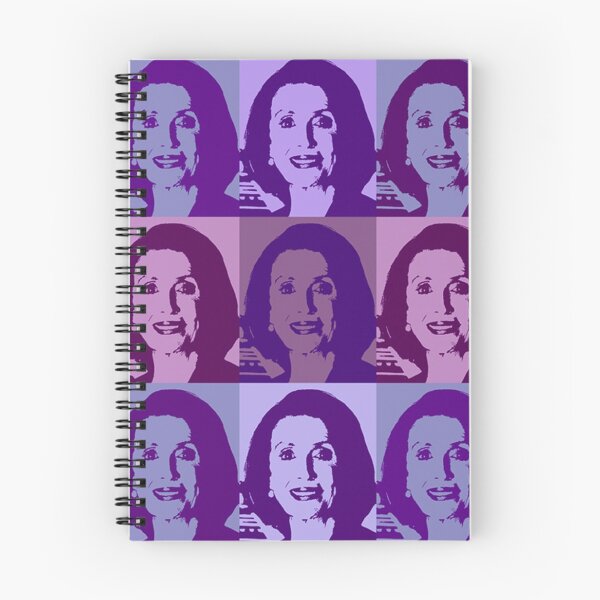 Item preview, Madam Speaker Nancy Pelosi Superstar (lilac and lavender) designed and sold by Thelittlelord.