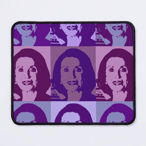 Item preview, Madam Speaker Nancy Pelosi Superstar (lilac and lavender) designed and sold by Thelittlelord.