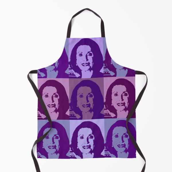Item preview, Madam Speaker Nancy Pelosi Superstar (lilac and lavender) designed and sold by Thelittlelord.