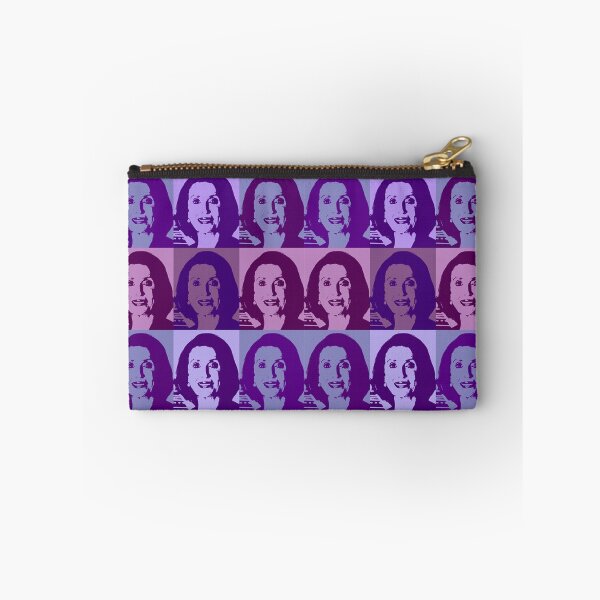 Item preview, Madam Speaker Nancy Pelosi Superstar (lilac and lavender) designed and sold by Thelittlelord.