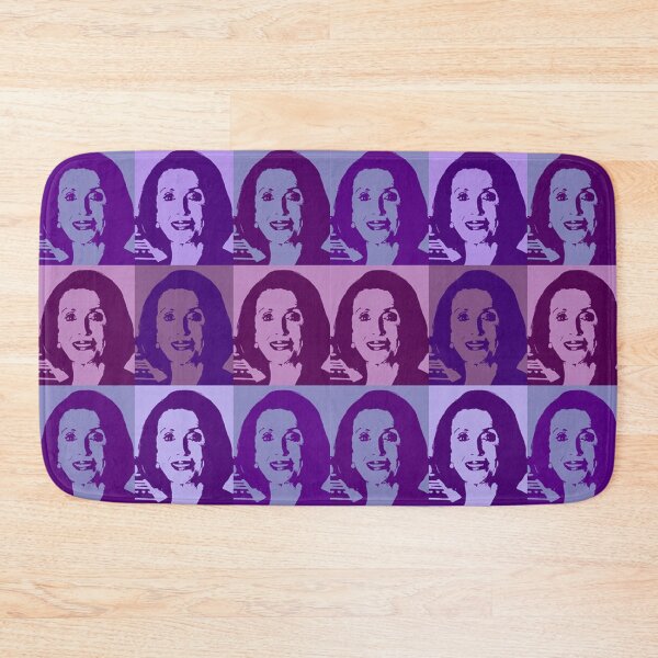 Item preview, Madam Speaker Nancy Pelosi Superstar (lilac and lavender) designed and sold by Thelittlelord.