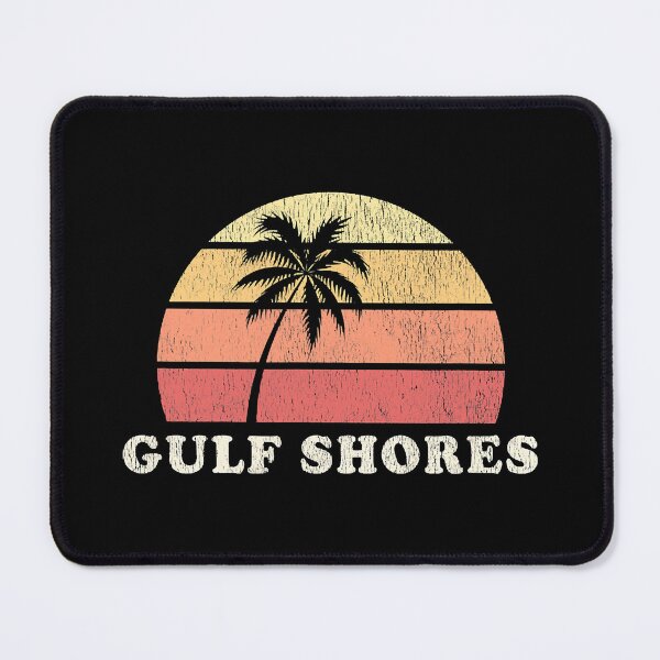 Item preview, Gulf Shores AL Vintage 70s Retro Throwback Design designed and sold by JackSadowski.