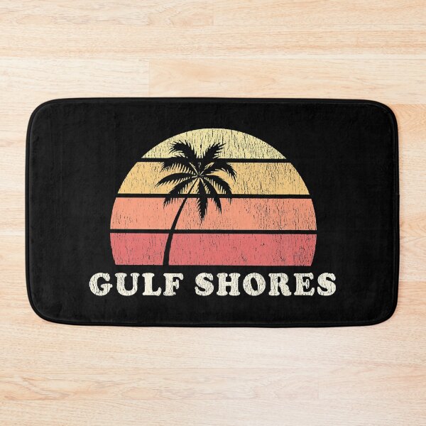 Item preview, Gulf Shores AL Vintage 70s Retro Throwback Design designed and sold by JackSadowski.