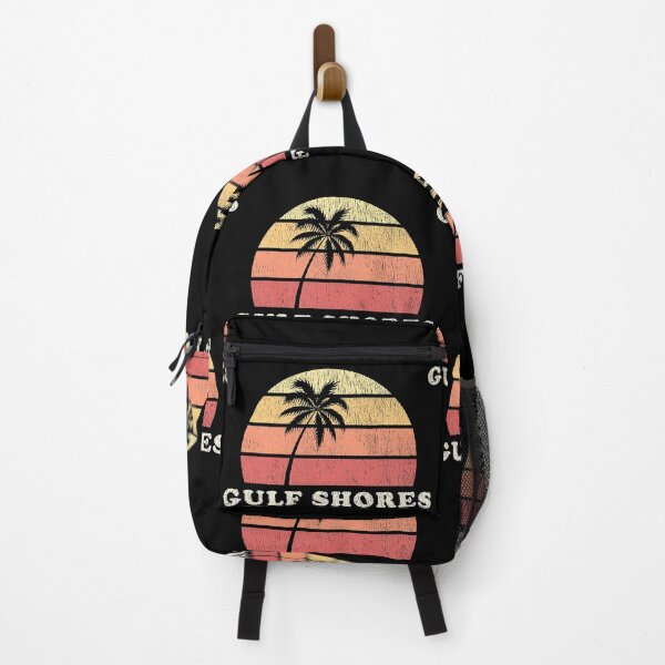 Item preview, Gulf Shores AL Vintage 70s Retro Throwback Design designed and sold by JackSadowski.