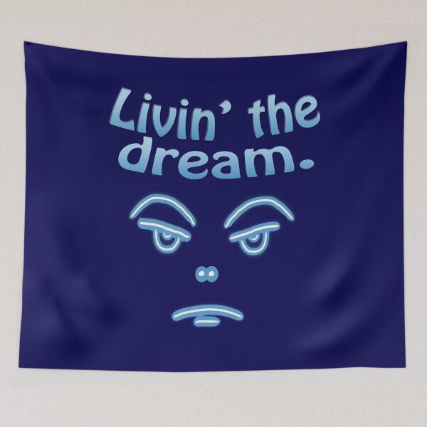 Item preview, Livin the Dream with RBF designed and sold by Karen Simon.