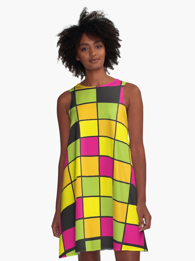 Bright Neon Color Dresses