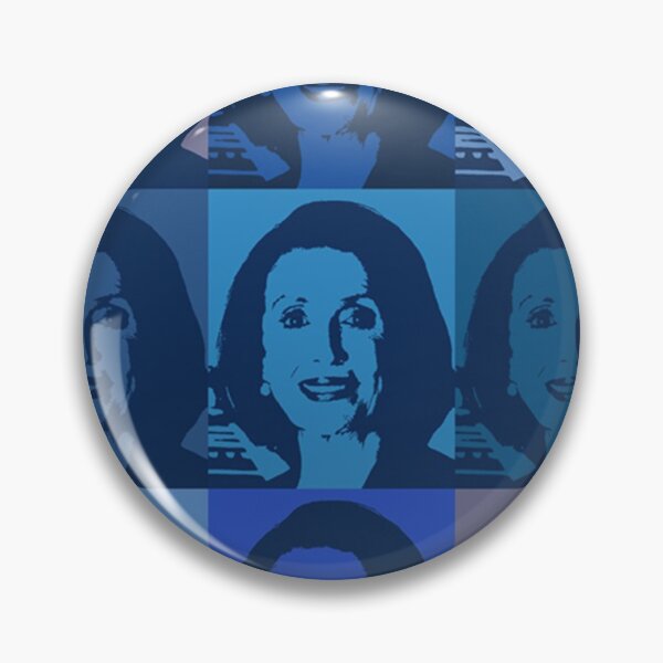 Item preview, Madam Speaker Nancy Pelosi Superstar (blues) designed and sold by Thelittlelord.