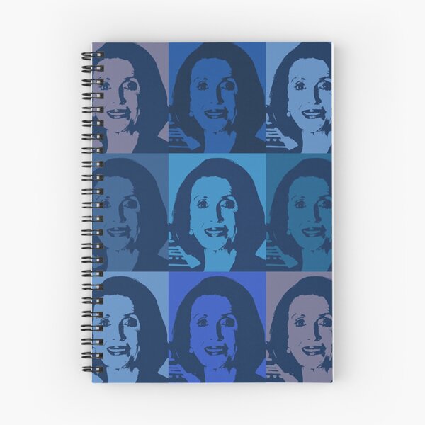 Item preview, Madam Speaker Nancy Pelosi Superstar (blues) designed and sold by Thelittlelord.