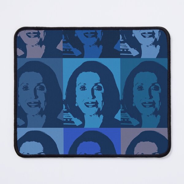 Item preview, Madam Speaker Nancy Pelosi Superstar (blues) designed and sold by Thelittlelord.