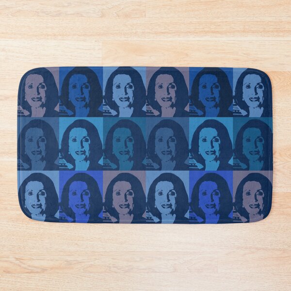 Item preview, Madam Speaker Nancy Pelosi Superstar (blues) designed and sold by Thelittlelord.
