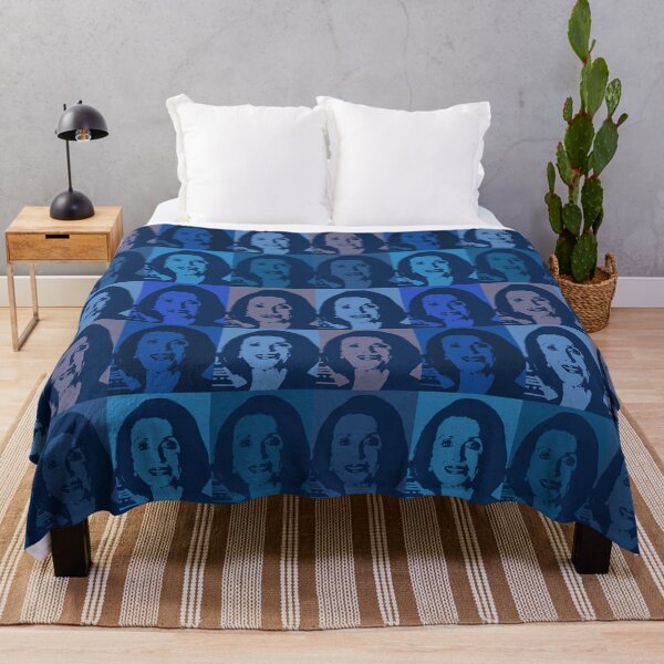 Item preview, Madam Speaker Nancy Pelosi Superstar (blues) designed and sold by Thelittlelord.