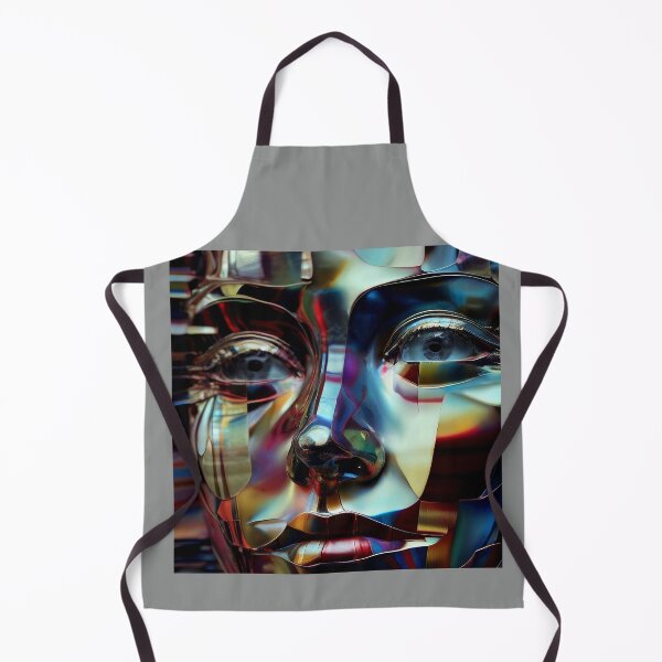 Item preview, Reflective Mirror Face designed and sold by ljgift.