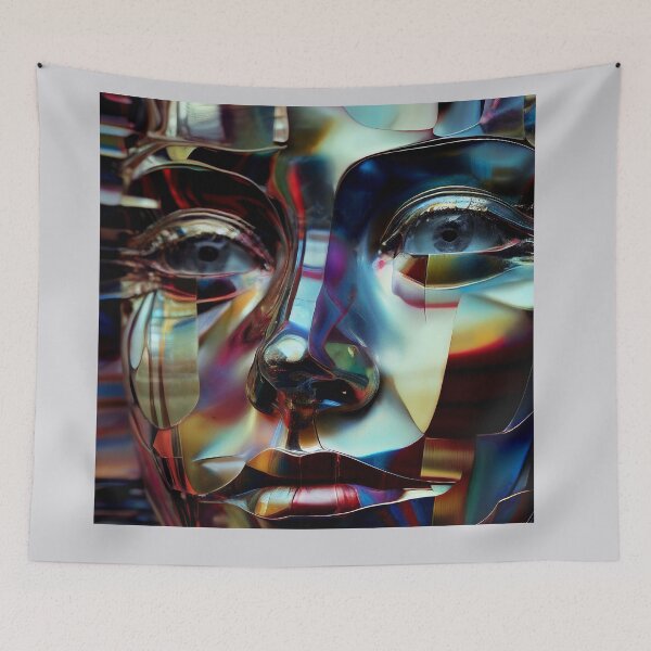 Item preview, Reflective Mirror Face designed and sold by ljgift.