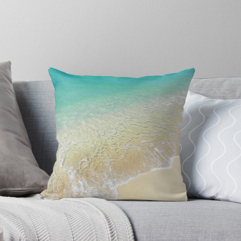 Item preview, Throw Pillow designed and sold by debop.