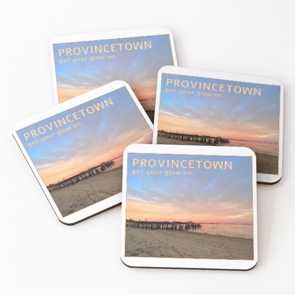 Item preview, Provincetown: get your glow on. designed and sold by kvalachovic.