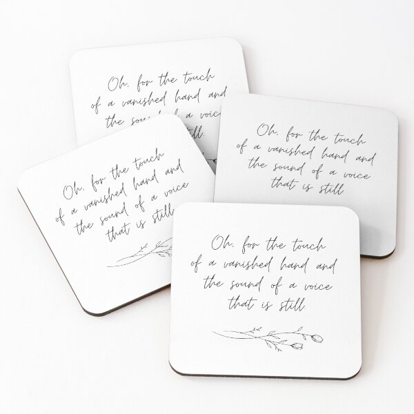 Item preview, Loss of Loved One Memorial Quote designed and sold by JCL Design Studio.
