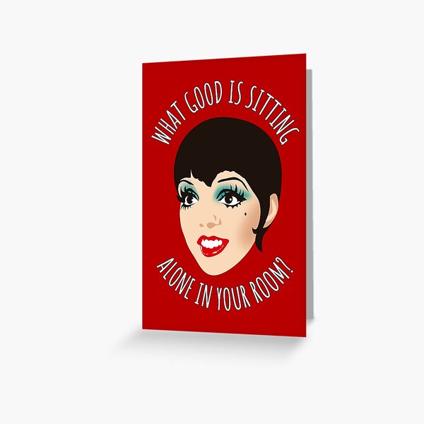 Fräulein Sally Bowless Greeting Card