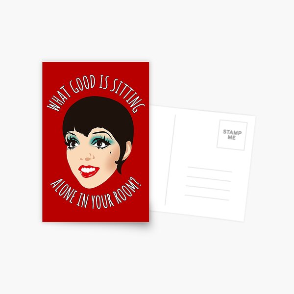 Fräulein Sally Bowless Postcard