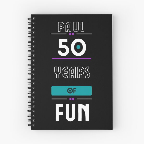 Item preview, PAUL NAME: PAUL 50 YEARS OF FUN DESIGN. designed and sold by AlexRelax.