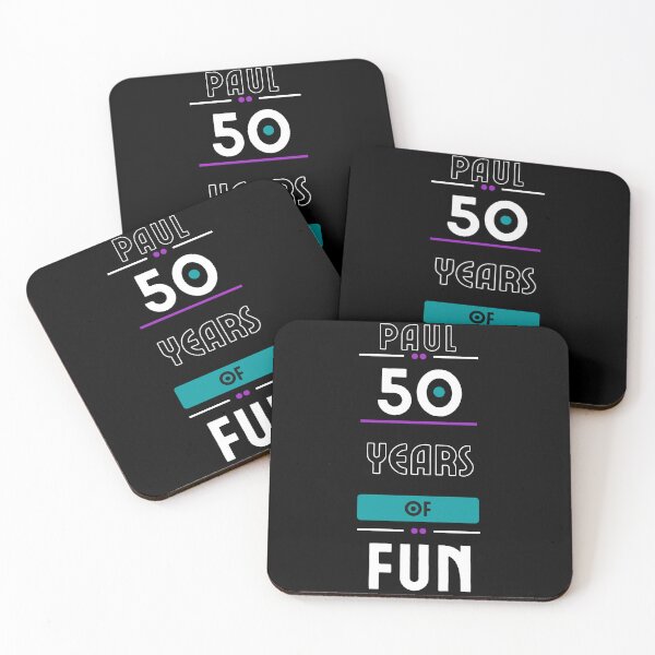 Item preview, PAUL NAME: PAUL 50 YEARS OF FUN DESIGN. designed and sold by AlexRelax.