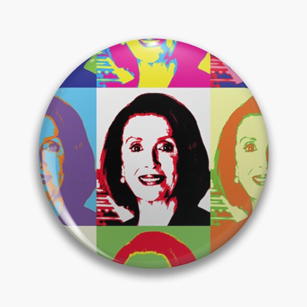 Item preview, Madam Speaker Nancy Pelosi Superstar- bright designed and sold by Thelittlelord.