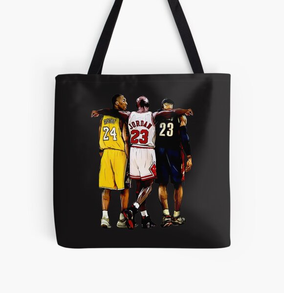 LeBron James Tote Bag