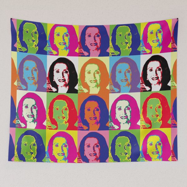 Item preview, Madam Speaker Nancy Pelosi Superstar- bright designed and sold by Thelittlelord.