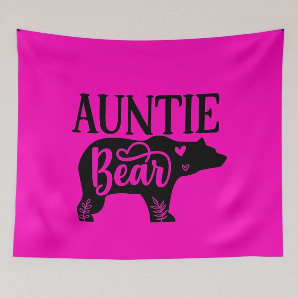 Item preview, Auntie Bear designed and sold by Bigfoot T-Shirt Co..
